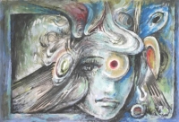 Abstract Face by Baldinelli, Armando