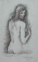 Nude (Bozzetto) by Baldinelli, Armando
