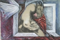 Untitled ( Breast and Face) by Baldinelli, Armando