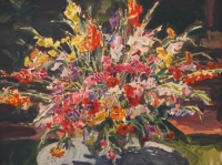 Flowers by Batha, Gerhard