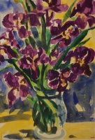 Bowl of Iriss by Batha, Gerhard