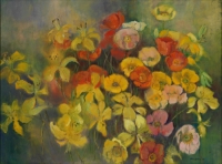 Spring Flowers by Goldin, Alice