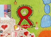 Aids Art by Durban children