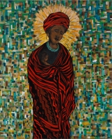 Madonna and Child by Moreira, Joao