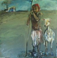 One Goat by Davidson, Suzy