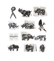 Wittgensteins rhino by Kentridge, William