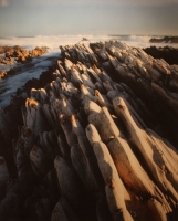 Atlantic coastline, south of Lamberts bay by Oberholzer, Obie