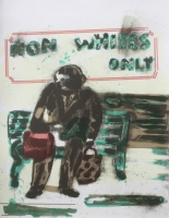 Non whites only by Hodgins, Robert