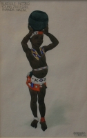 Ibukekile Ncobo young Zulu girl Inanda Natal by Tyrrell, Barbara
