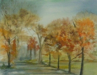 Autumn by Dickson, Dorothy