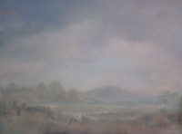 Misty Landscape by Ottens, Robert
