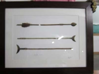 3 Angolan Arrows by Madden