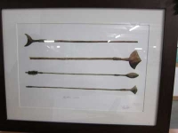 4 Angolan Spears by Madden
