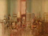 Abstract Cityscape Iii by Fisher, Julian