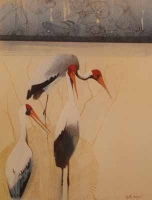 Yellowbilled Stork by Joubert, Keith